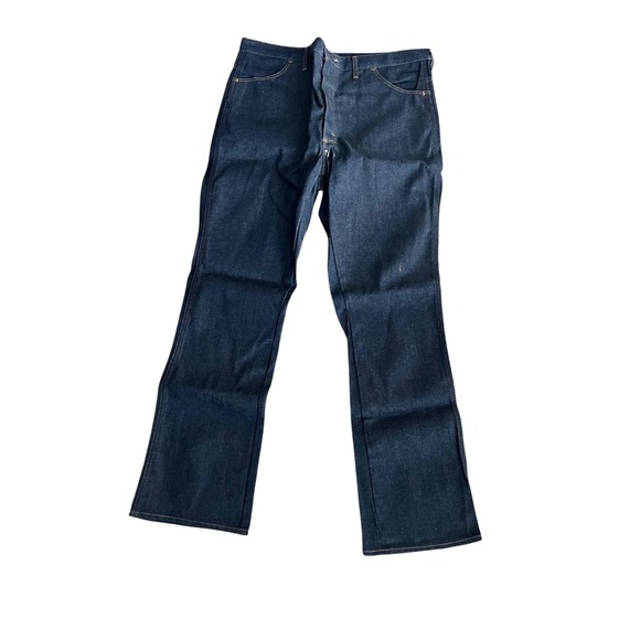 Rustler Other - Vintage Rustler Jeans NWT 38x32 Boot‎ Cut Jean USA Dark Wash Denim Deadstock